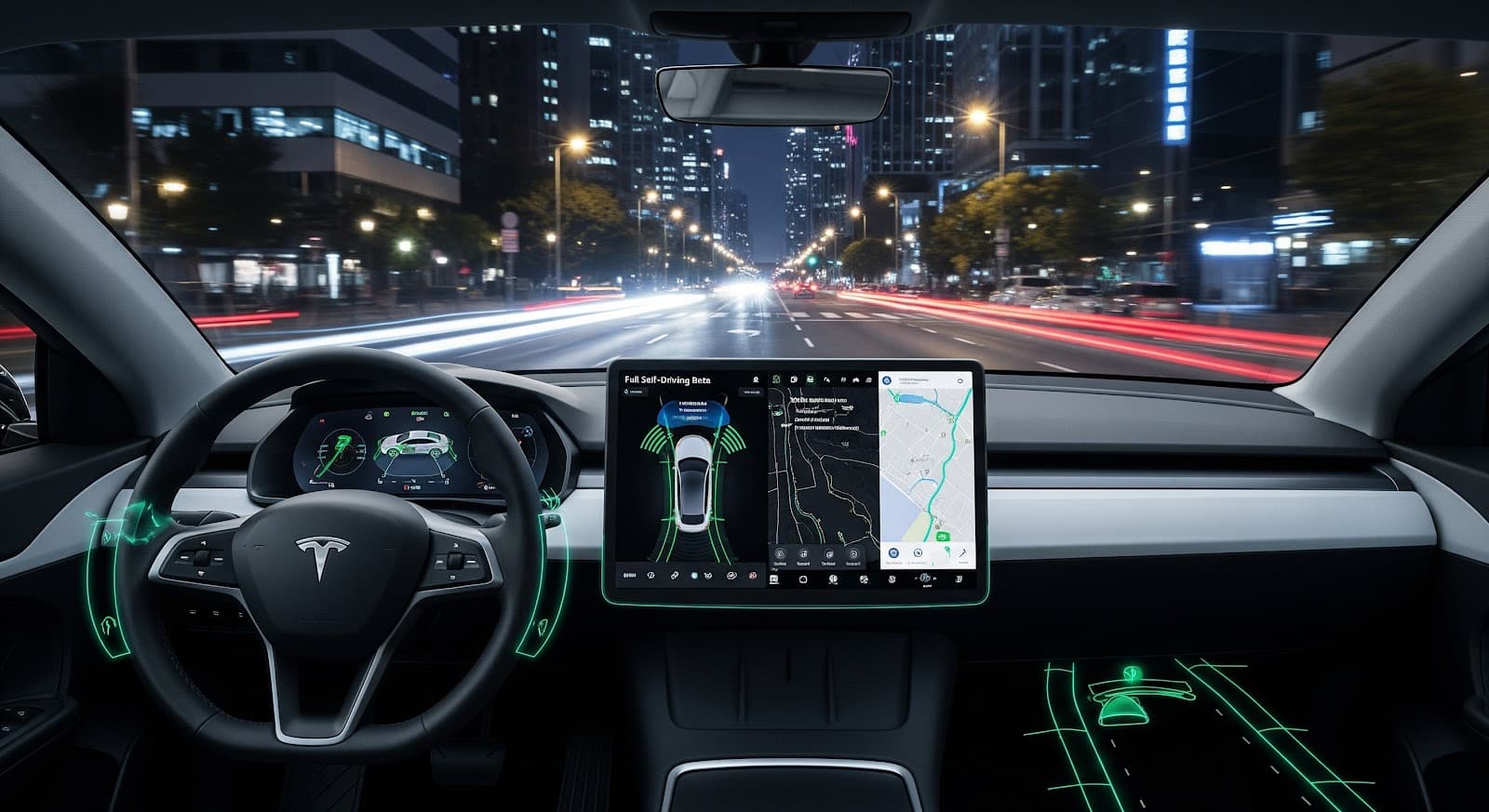 Full self driving (fsd) beta
