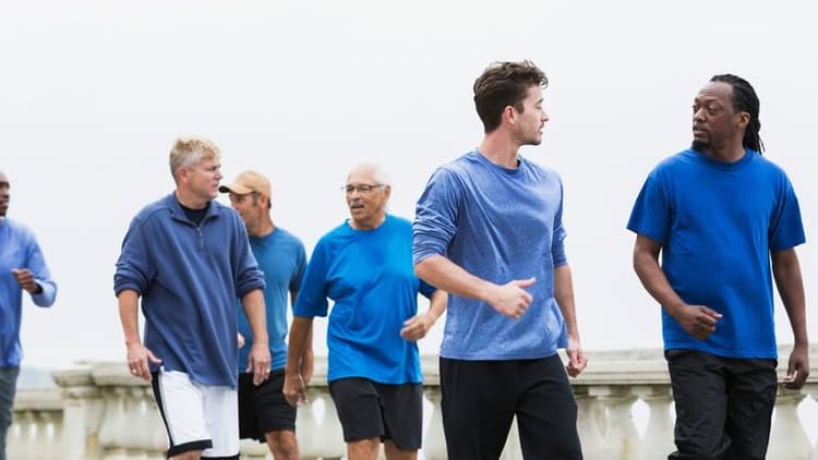 Men’s Health Month: Community Walk-A-Mile Event Promotes Mental Health Awareness