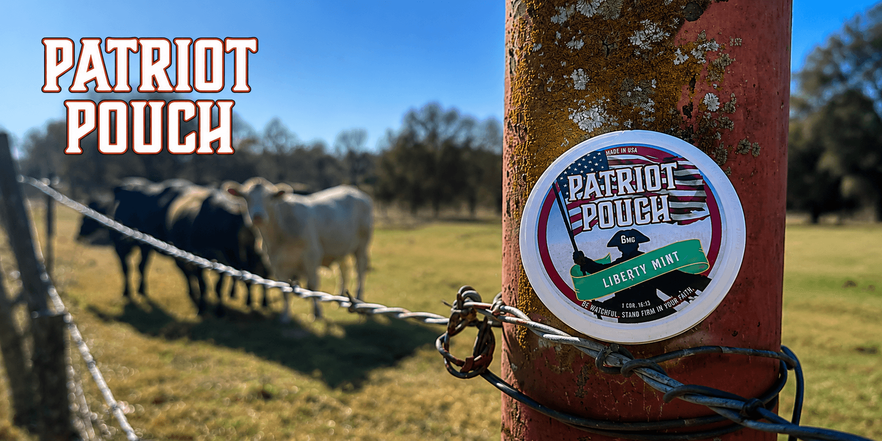 Patriot Pouch redefines nicotine free oral pouches with American manufacturing, proprietary innovation, and a faith driven mission.