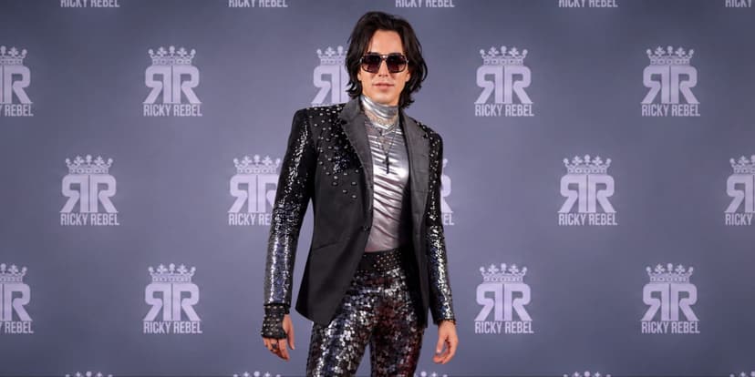 Ricky Rebel Filling The Void