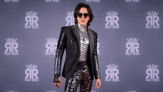 Ricky Rebel Filling The Void