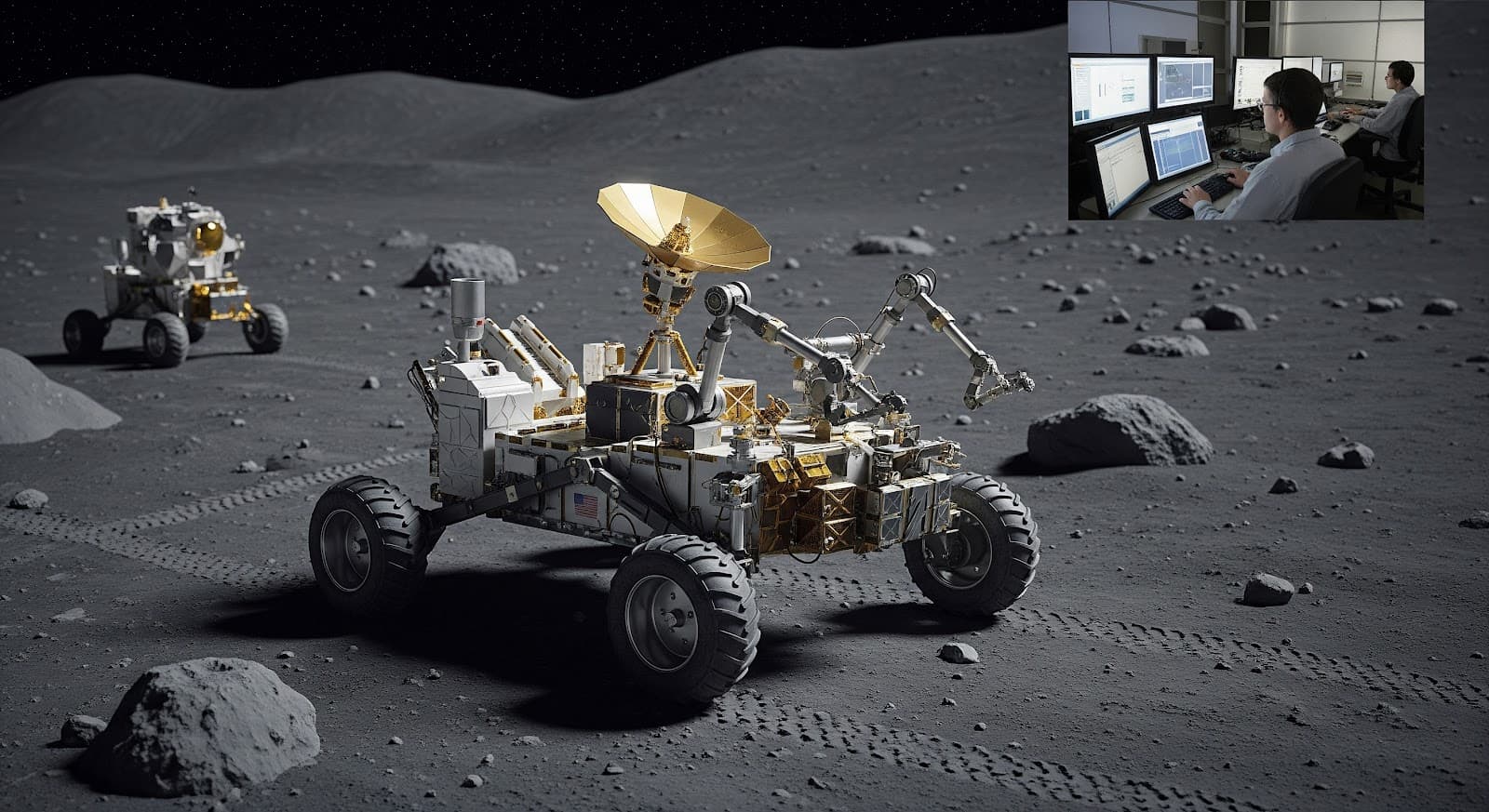 Lunar exploration