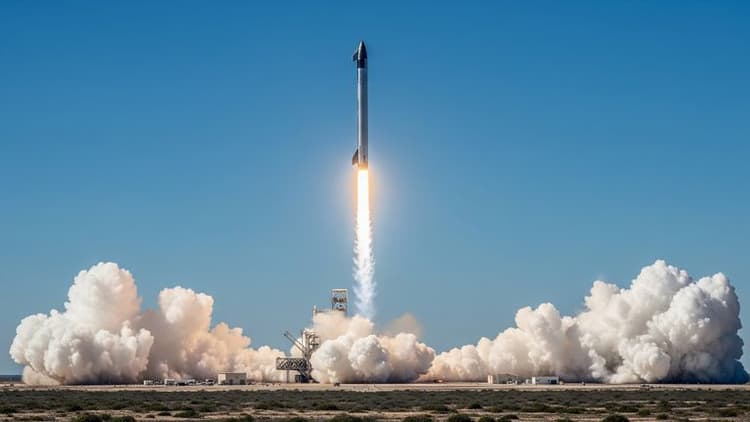 Starship rocket