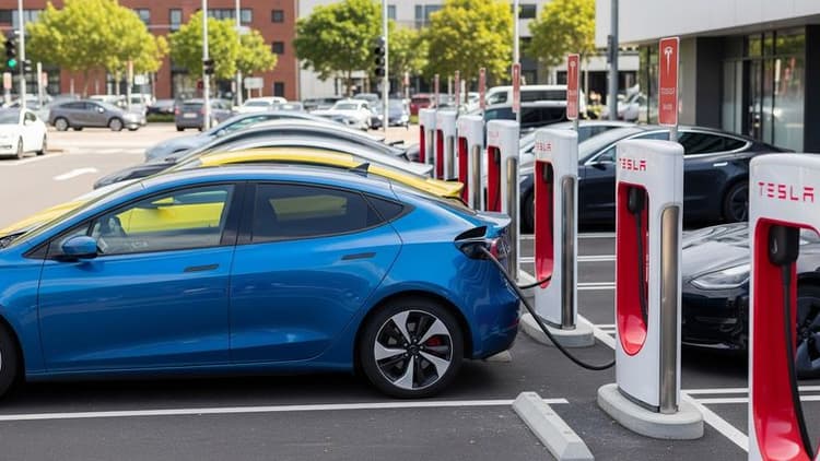 Supercharger station