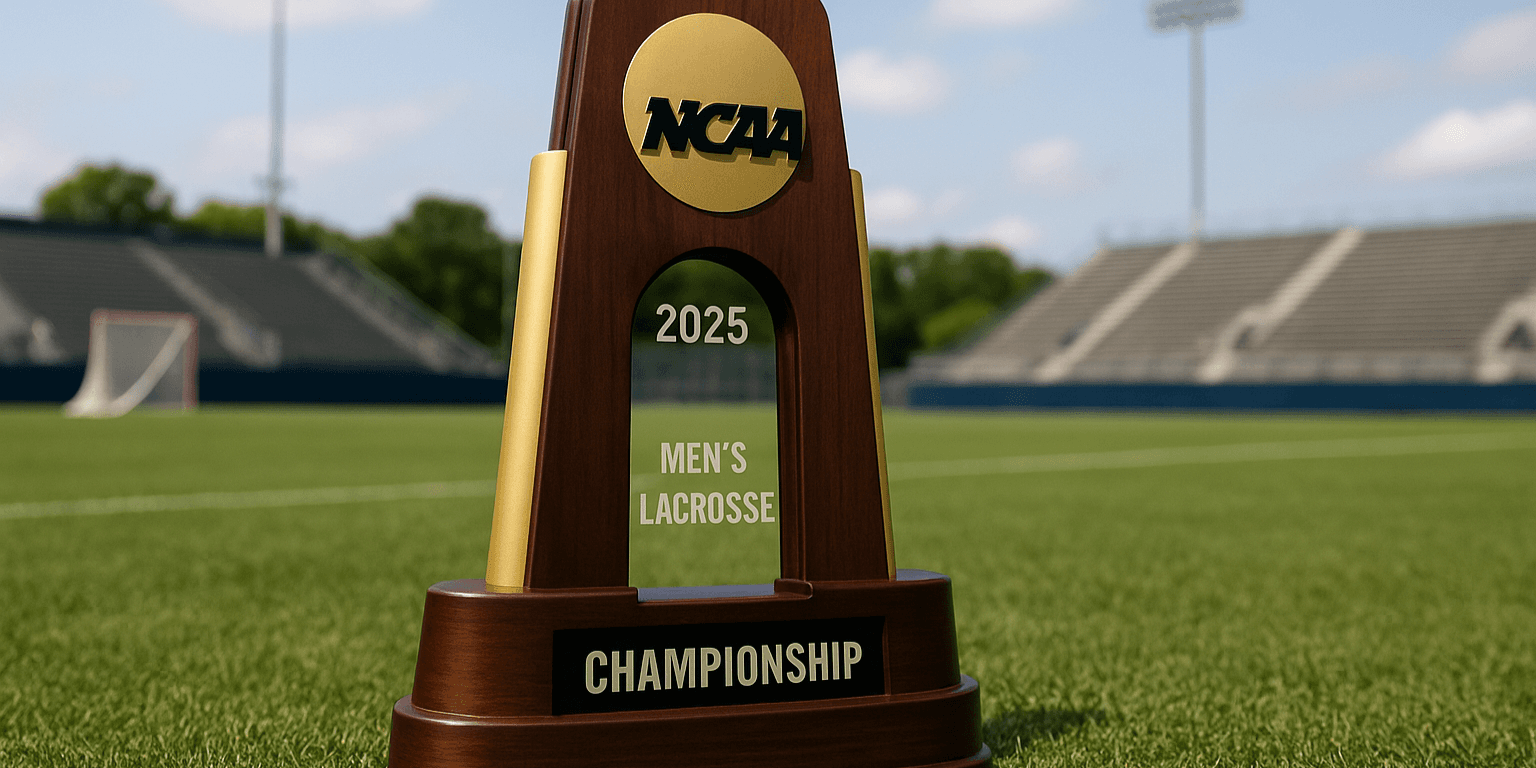 Cornell Clinches 2025 DI Men’s Lacrosse Championship with Thrilling Victory