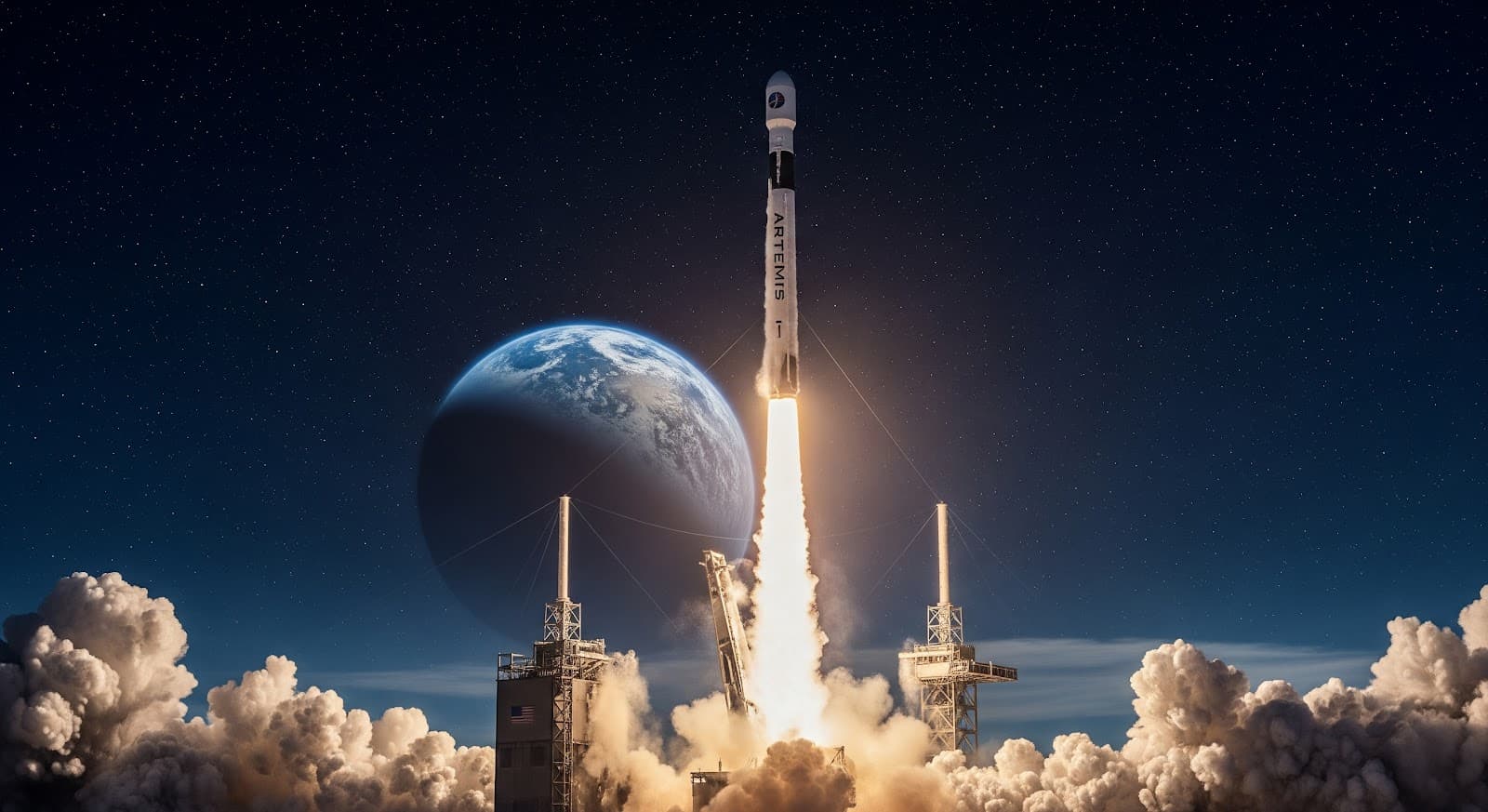 Artemis i rocket