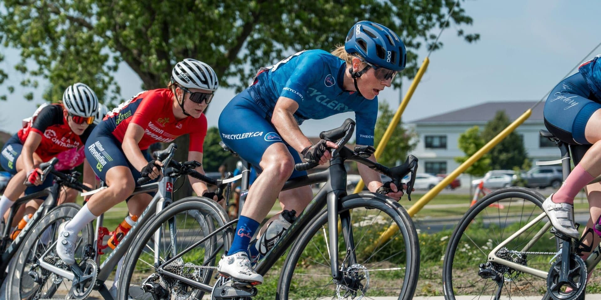 National Cyclo-Cross Championships Showcase High-Performance Cycling Equipment