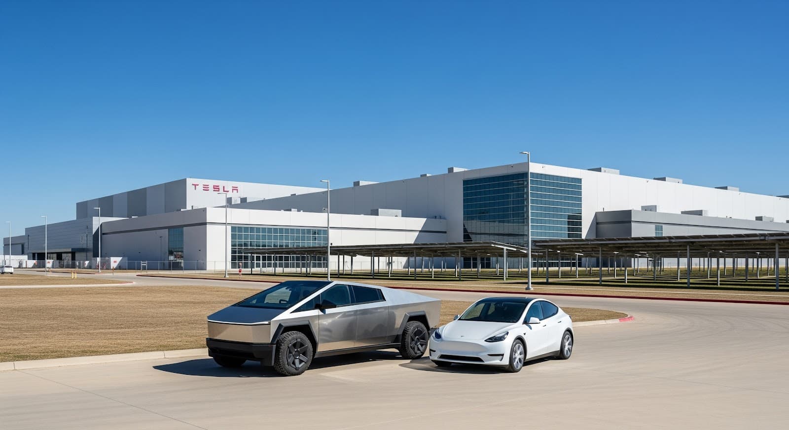 Cybertruck, model y