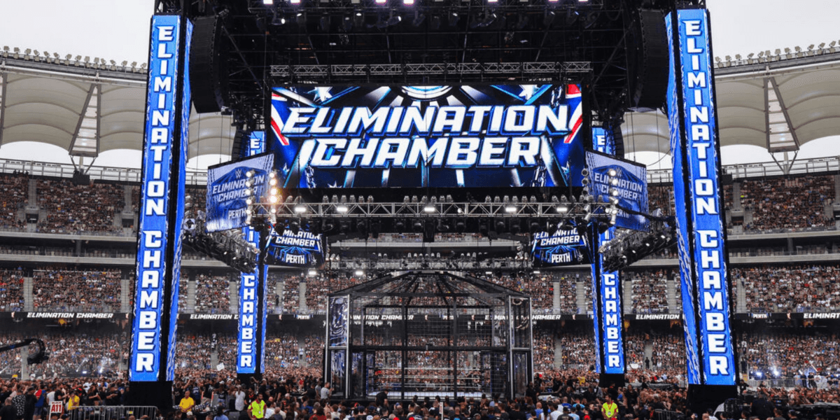 WWE’s Elimination Chamber: Strength, Strategy, and the Fitness Behind the Spectacle