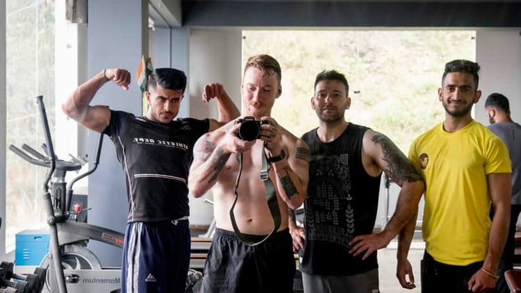 Men Unite for Fitness, Fellowship, and Faith at Hudson’s F3 Workout