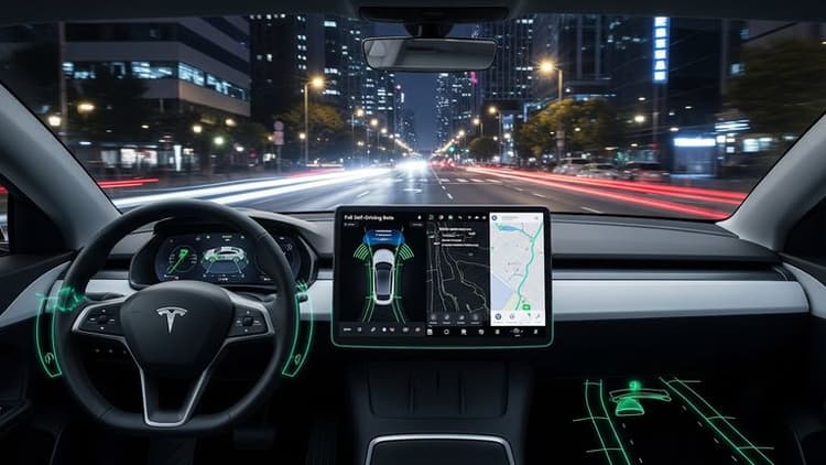 Full self driving (fsd) beta