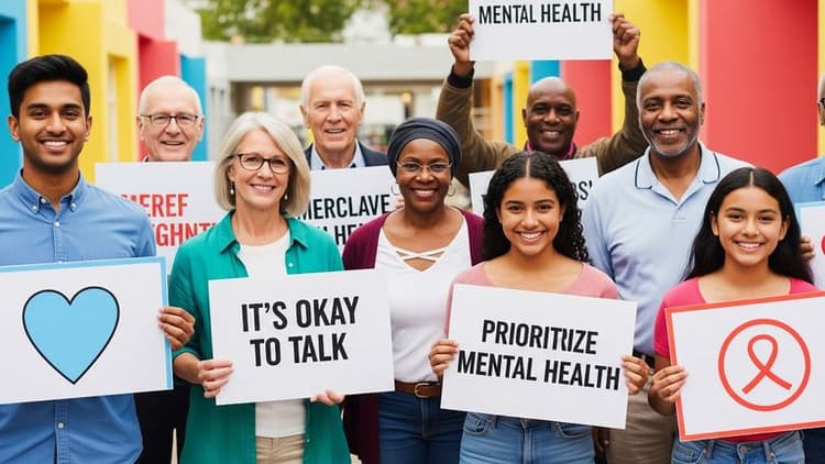 Global mental health crisis