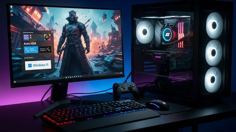 Groundbreaking gaming features