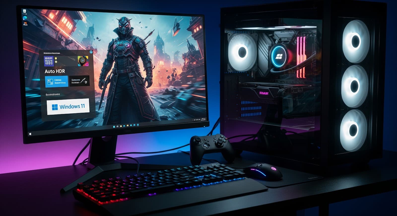 Groundbreaking gaming features