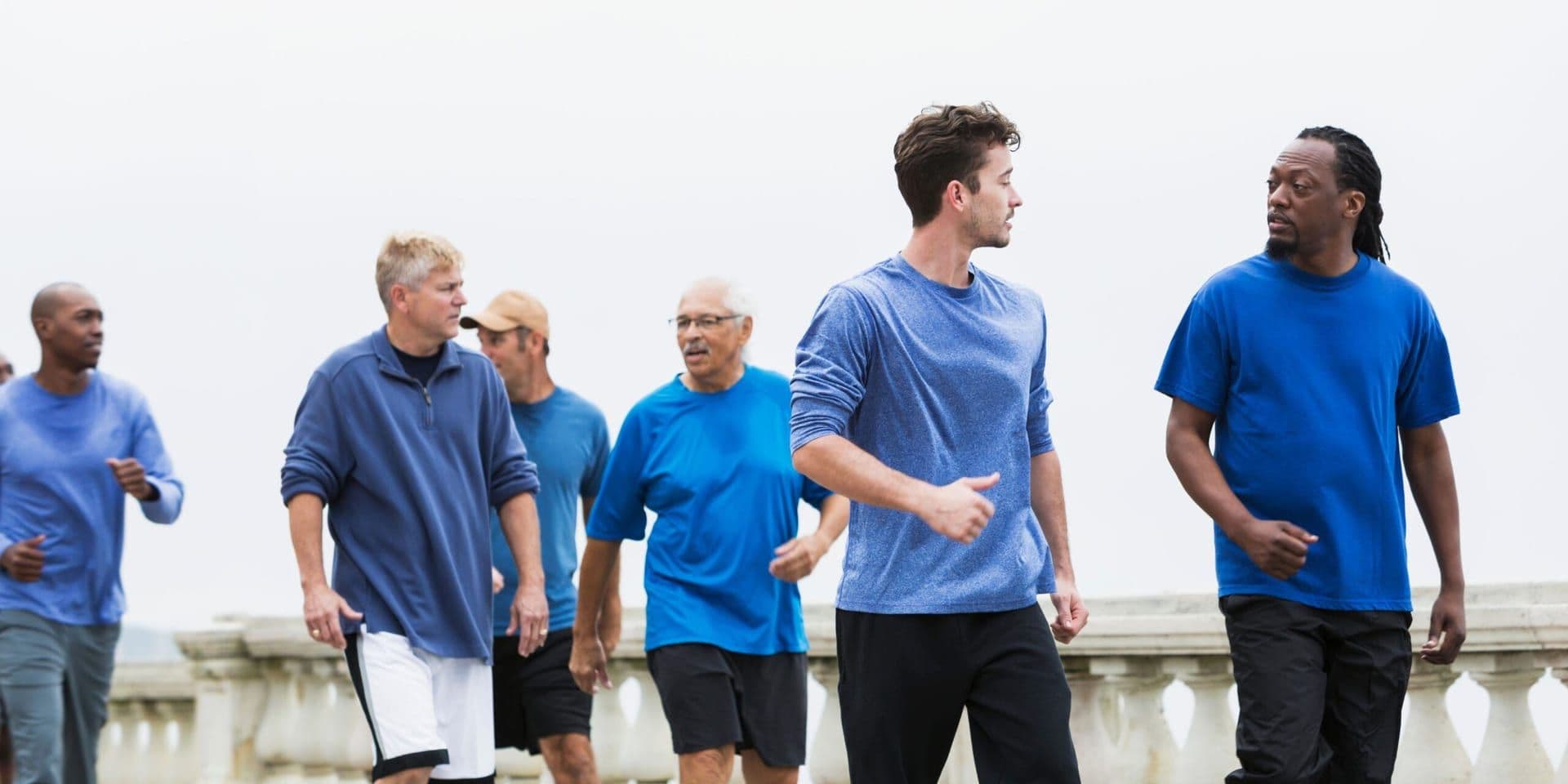 Men’s Health Month: Community Walk-A-Mile Event Promotes Mental Health Awareness