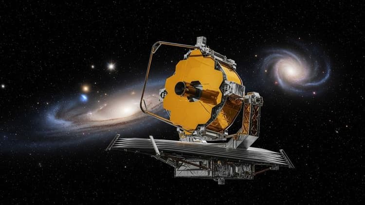 James webb space telescope