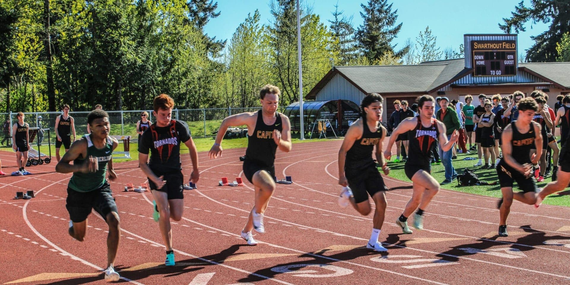 U.S. Track & Field Championships Crown Elite Male Athletes