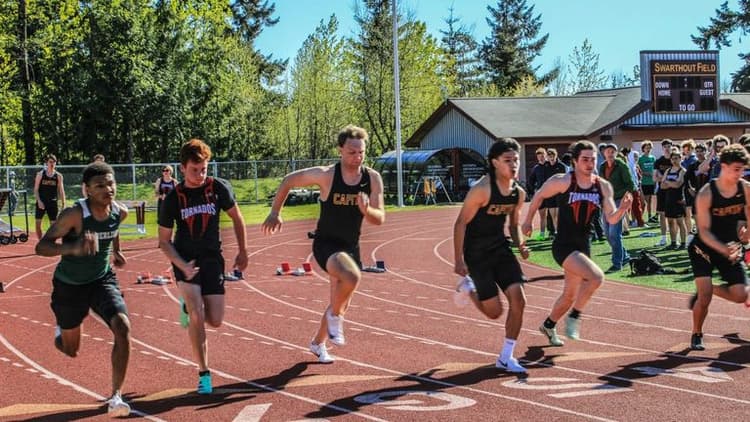U.S. Track & Field Championships Crown Elite Male Athletes