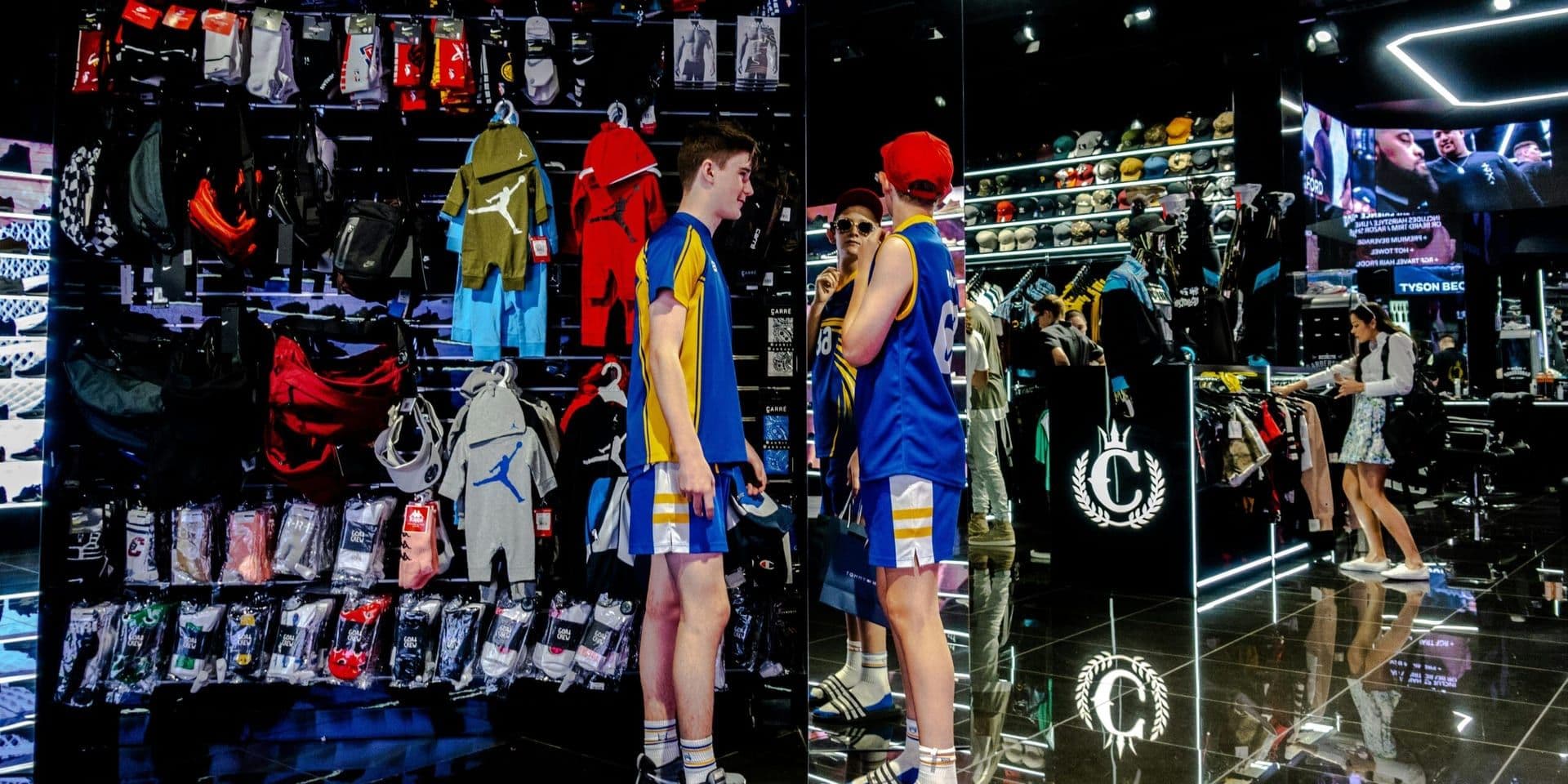 Olympic-Inspired Sports Apparel Hits Stores Ahead of All-Star Weekend