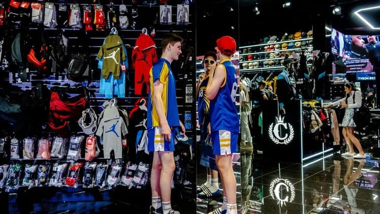 Olympic-Inspired Sports Apparel Hits Stores Ahead of All-Star Weekend