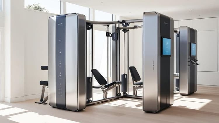 Smart Home Gym System