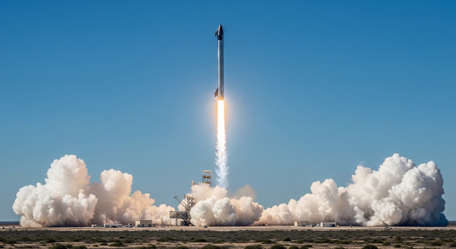 Starship rocket