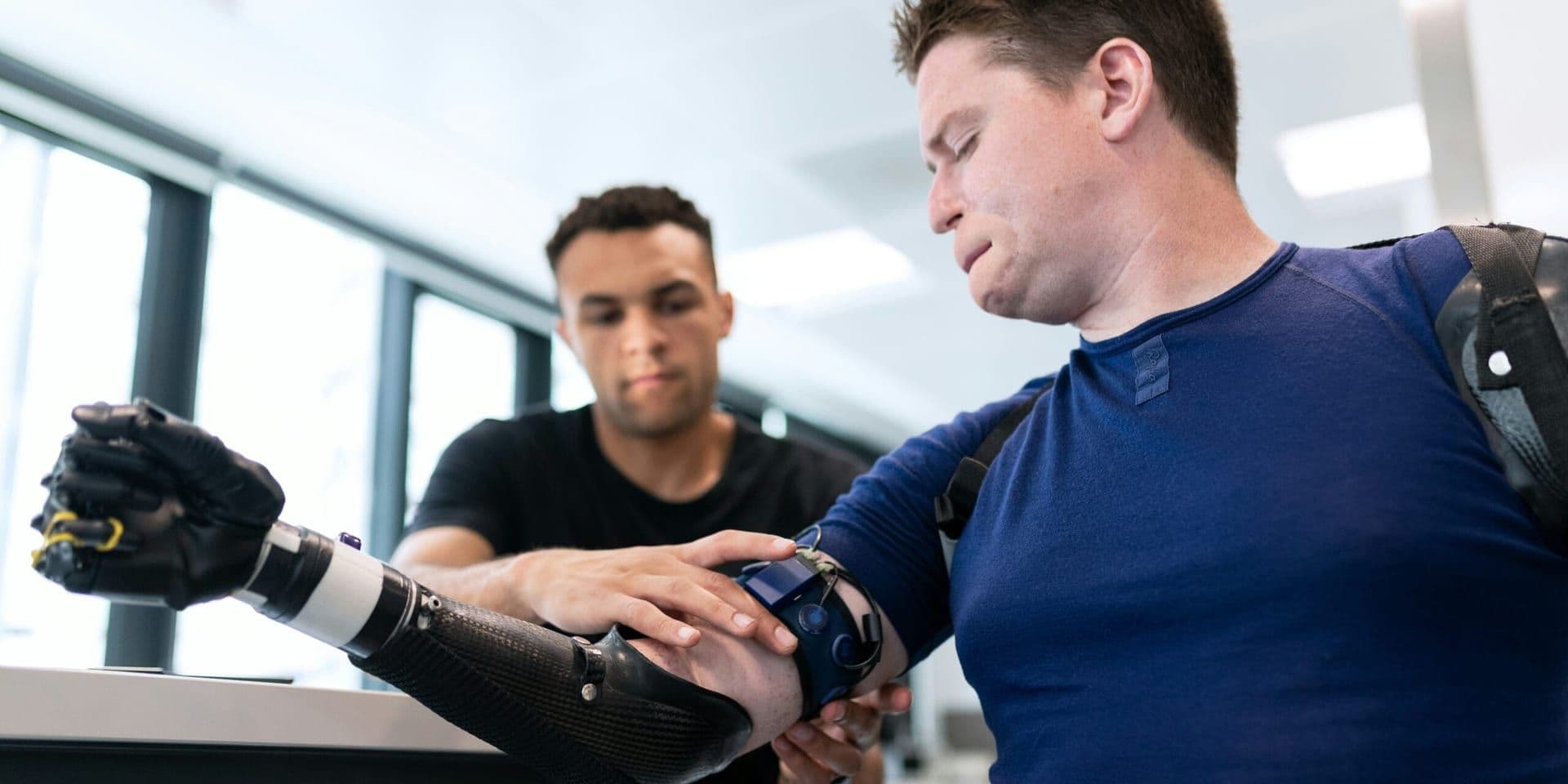 New Wearable Research Aims to Prevent Strength-Training Injuries Among Men
