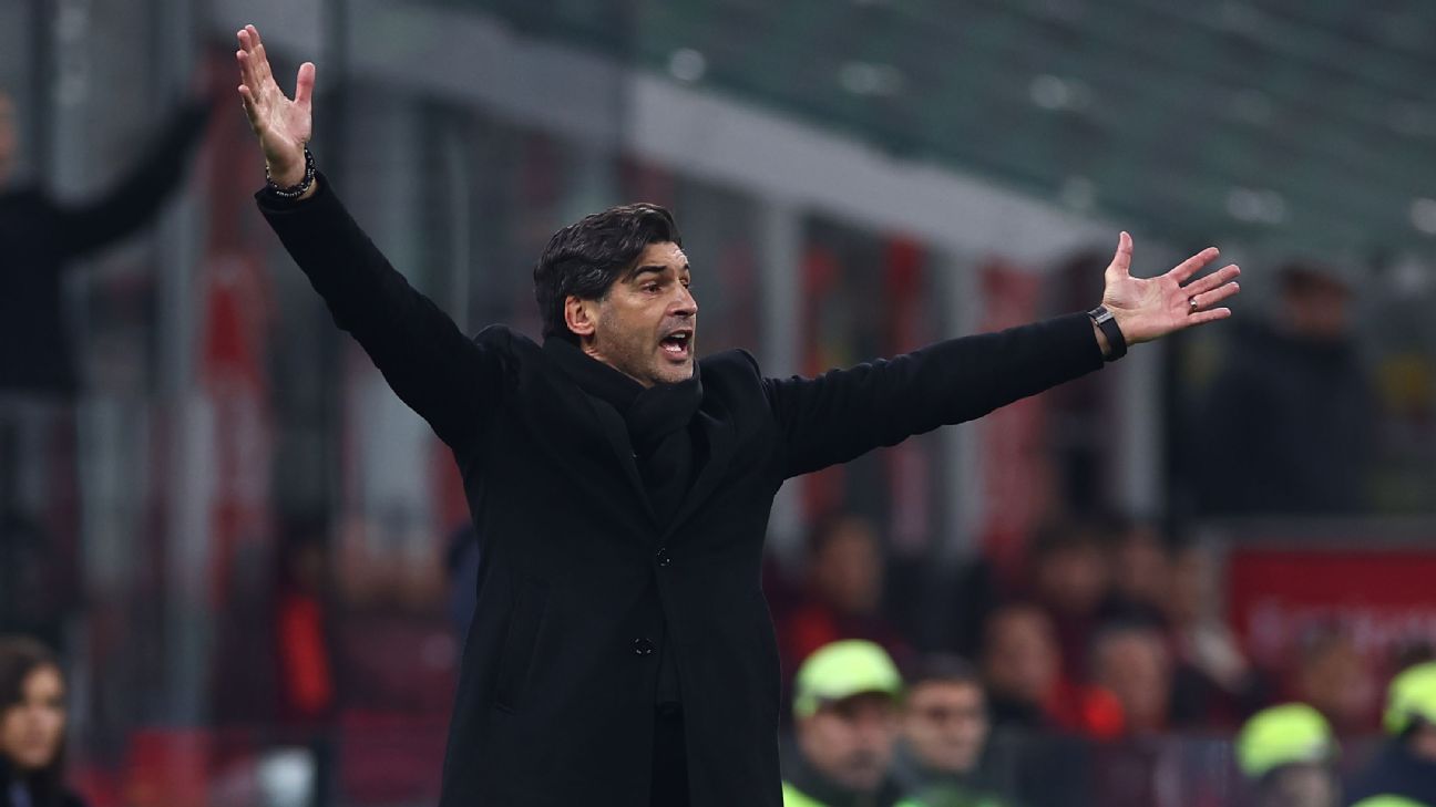 Ac Milan Sack Paulo Fonseca. Sergio Conceição Lined Up