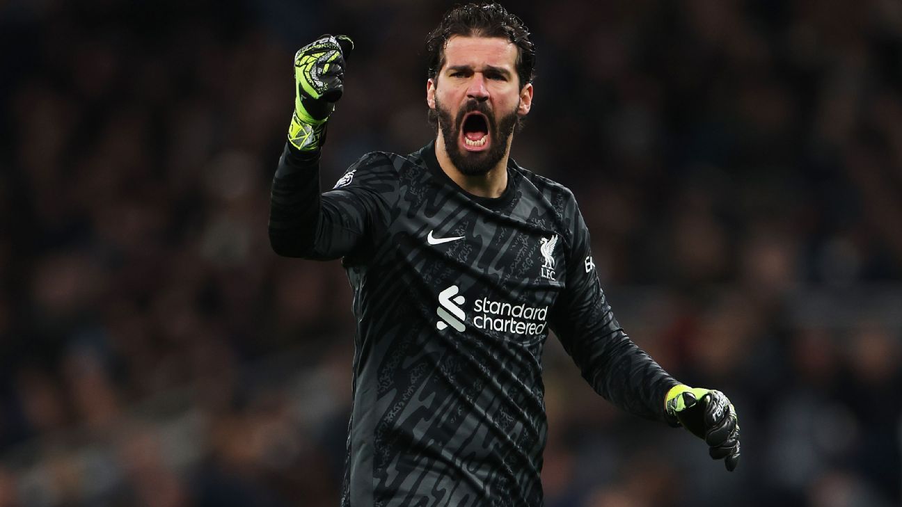 Alisson Becker Urges Liverpool Players To 'make History'