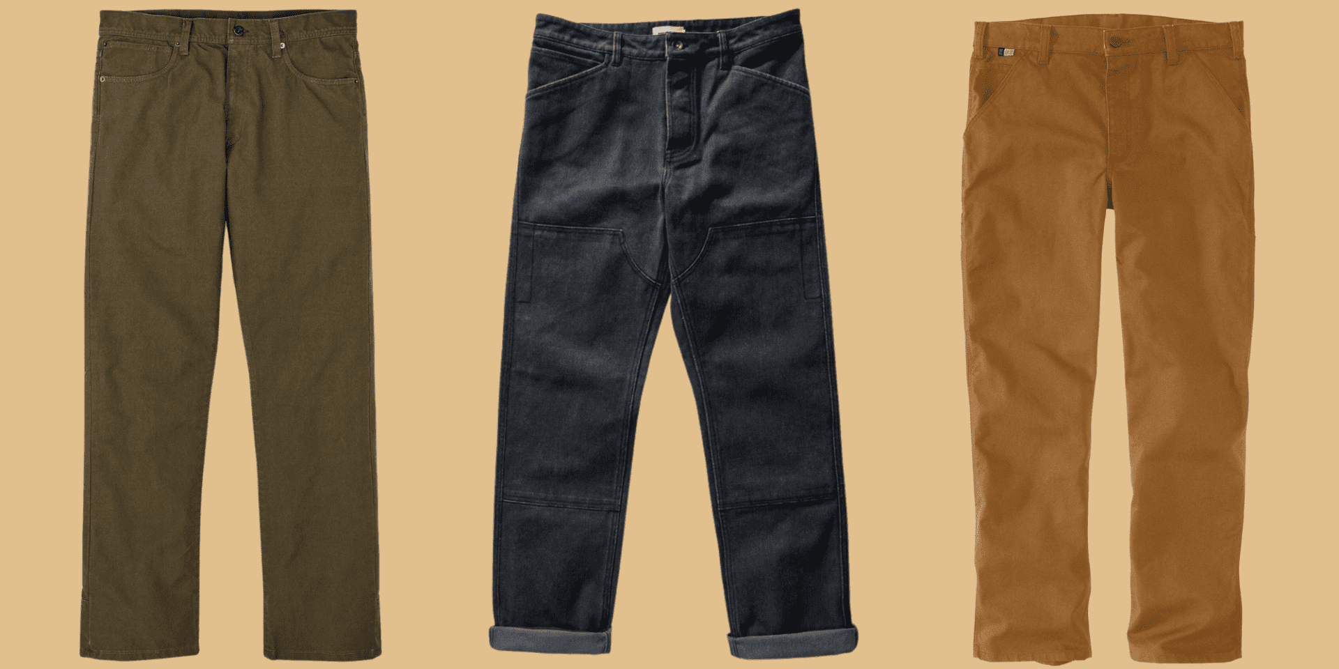 Best Work Pants For Men