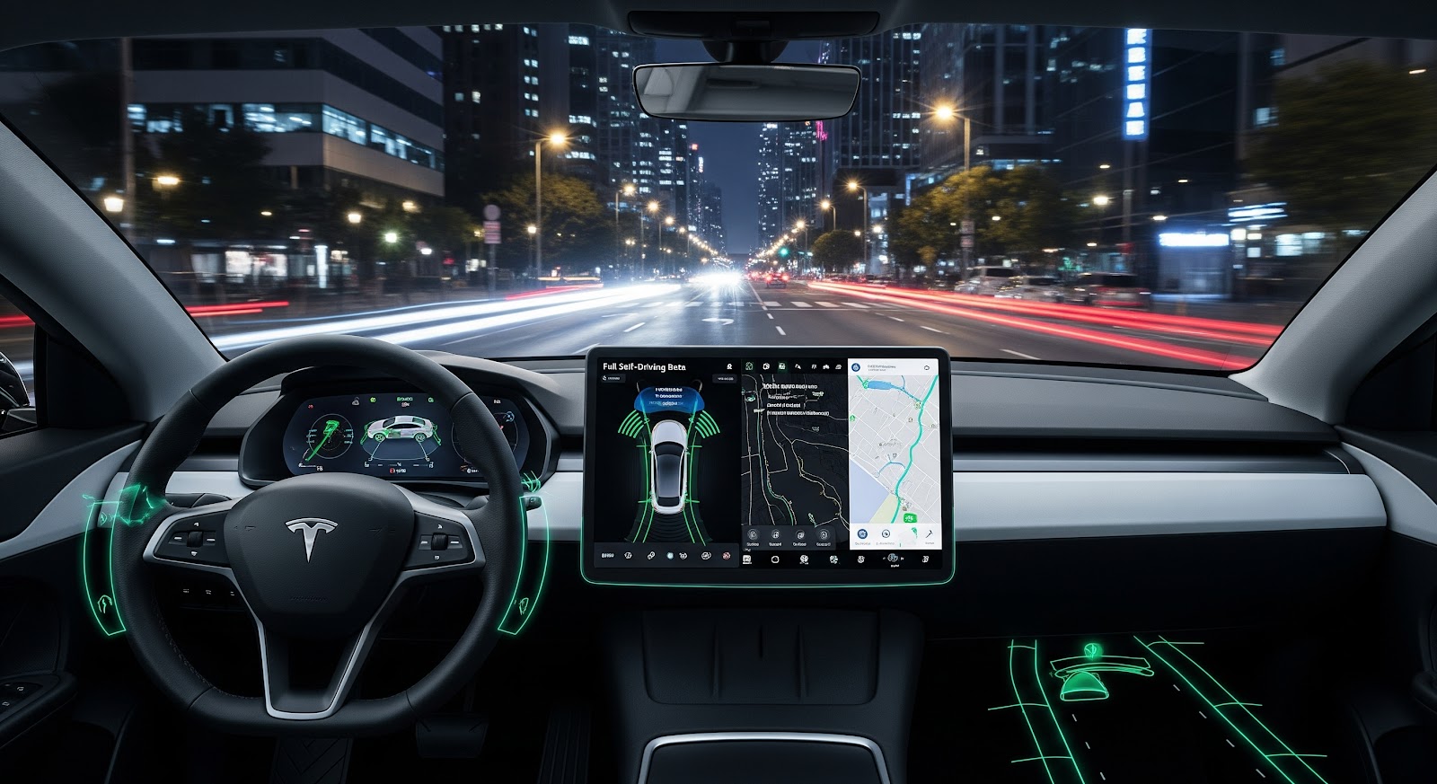 Full self driving (fsd) beta