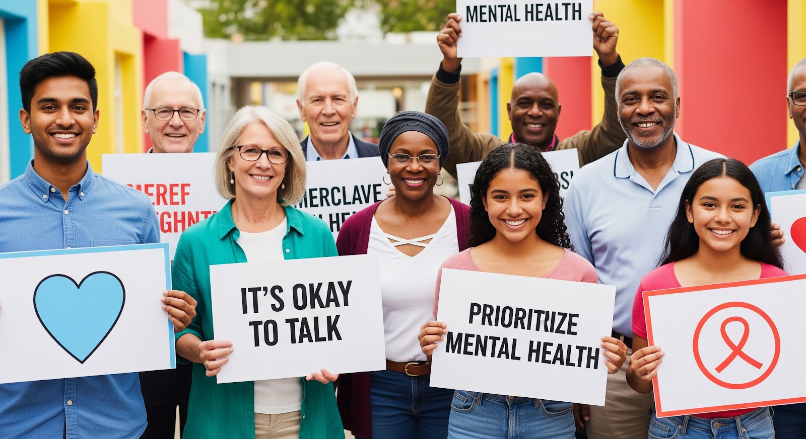 Global mental health crisis