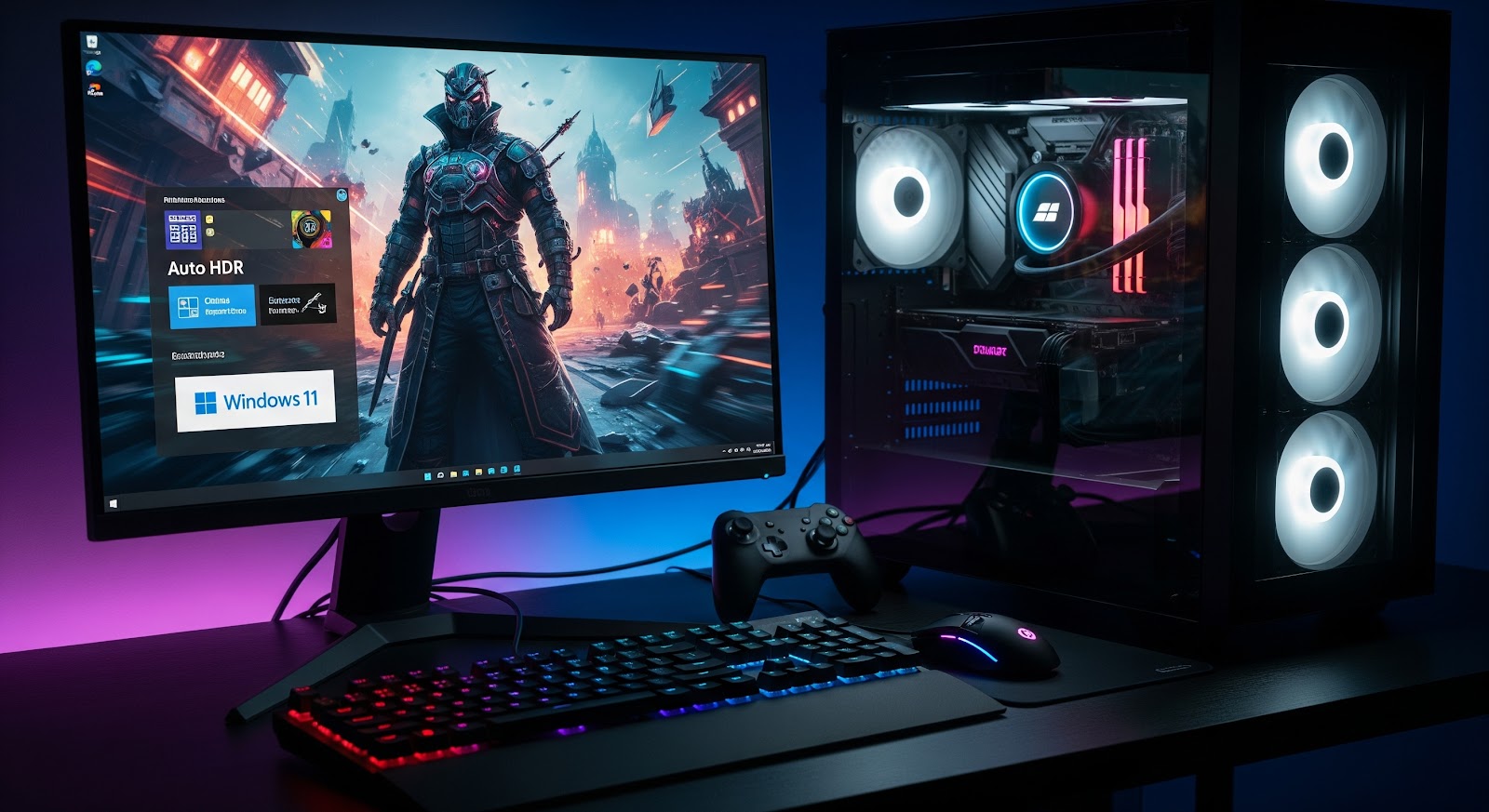 Groundbreaking gaming features