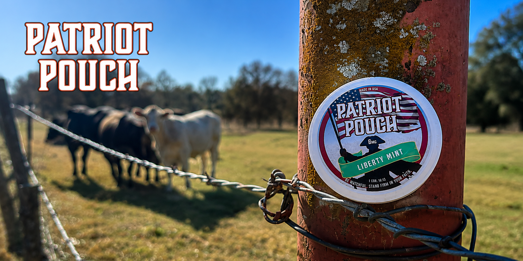 Patriot Pouch redefines nicotine free oral pouches with American manufacturing, proprietary innovation, and a faith driven mission.